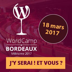 WordCamp Bordeaux 2017