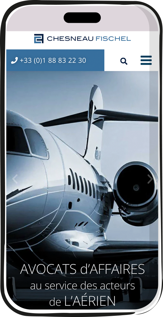 Jet privé sur site cabinet d’avocats aérien