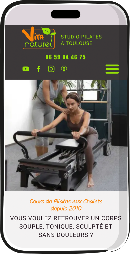 Séance de Pilates sur reformer à Toulouse