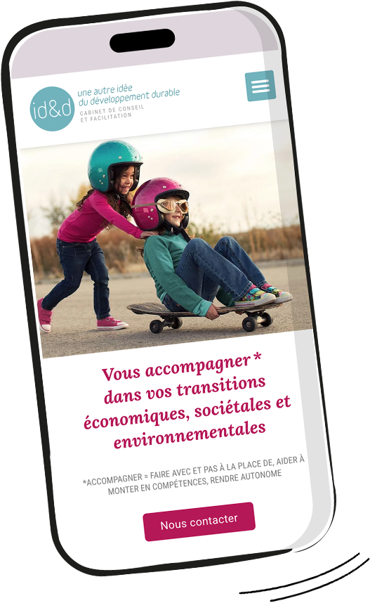 Enfants en skateboard sur site développement durable