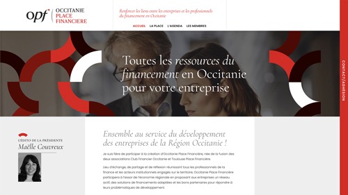 Homepage OPF